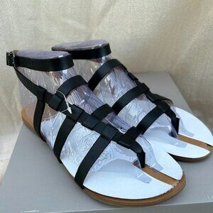 New FRANCO SARTO Jamille Women's Leather Sandals 9M